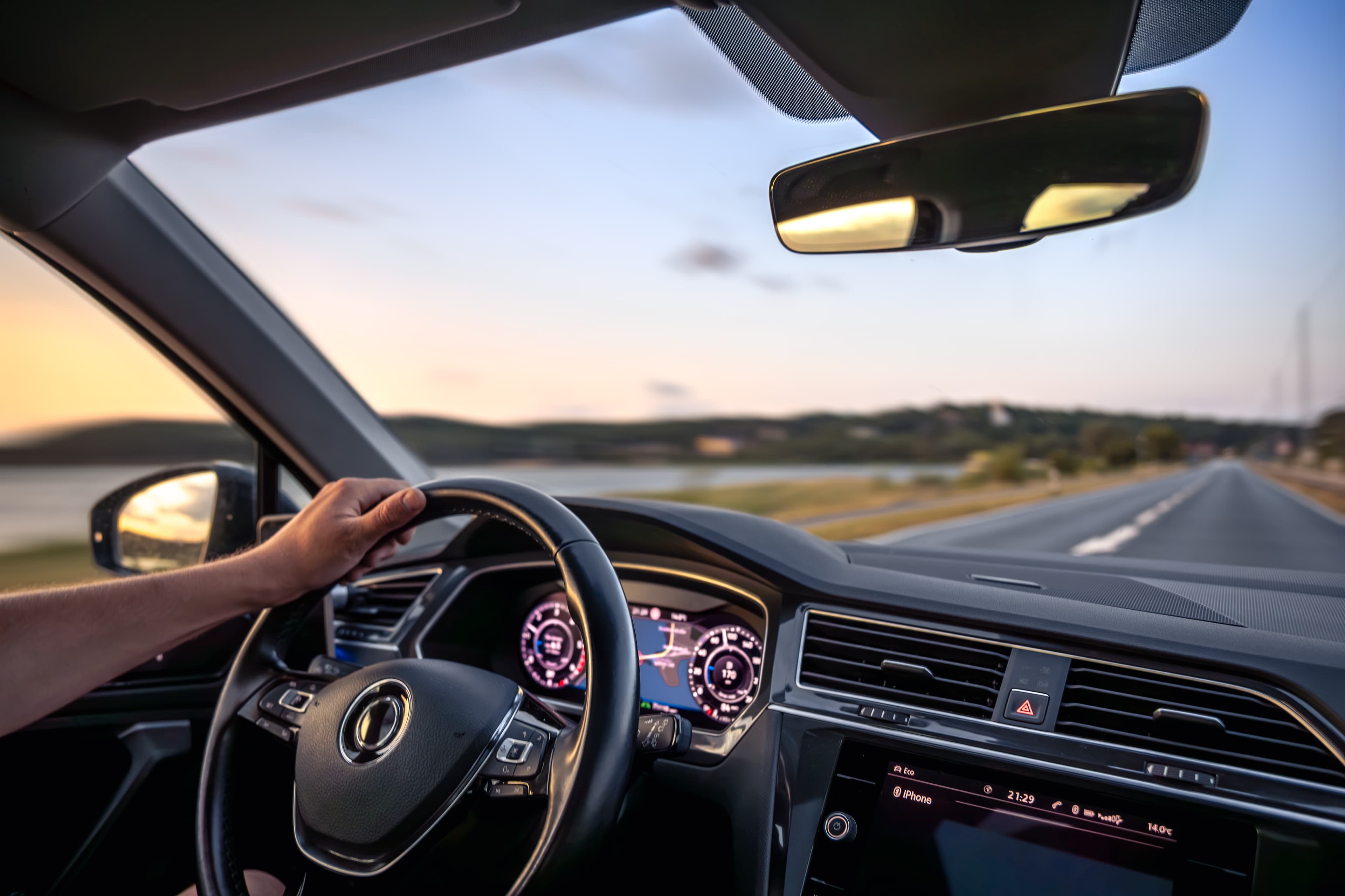 Car Interior Background