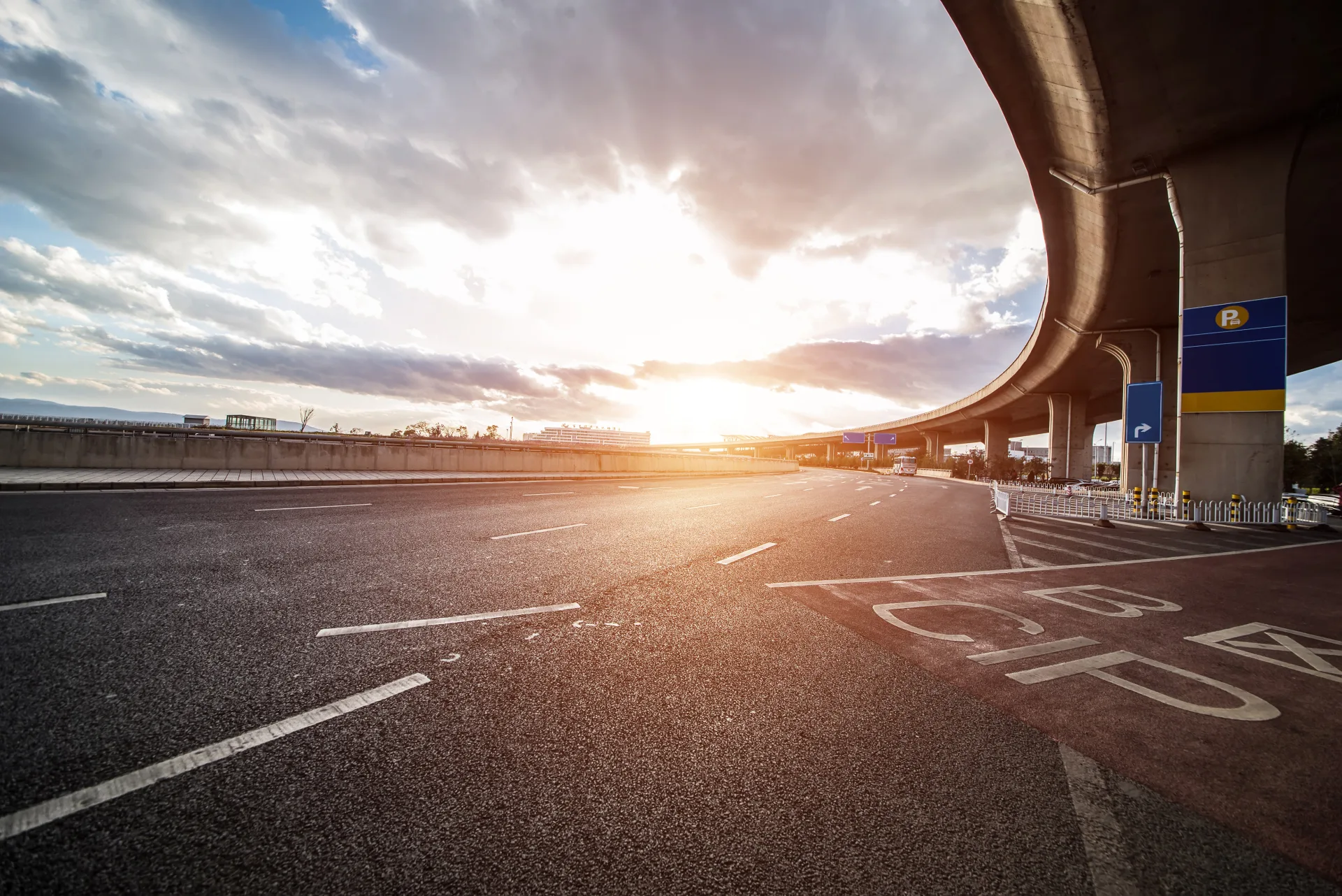 Highway Background